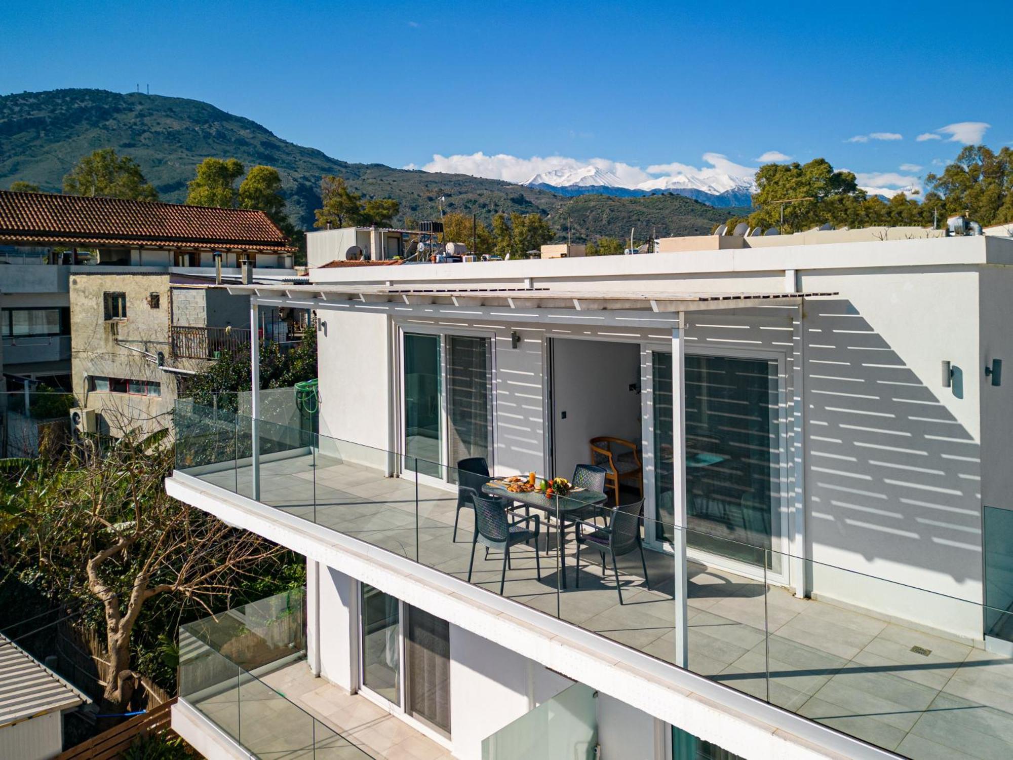 Areti Luxury Apartments Georgioupoli Exterior foto